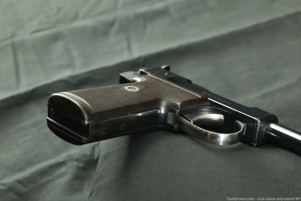 Webley & Scott Model 1911 Target Pistol .22 Rimfire Long Single Shot, C&R-img-10