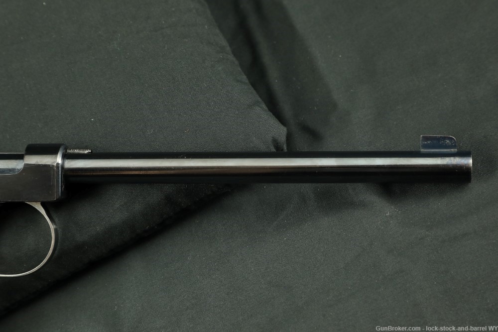 Webley & Scott Model 1911 Target Pistol .22 Rimfire Long Single Shot, C&R-img-4