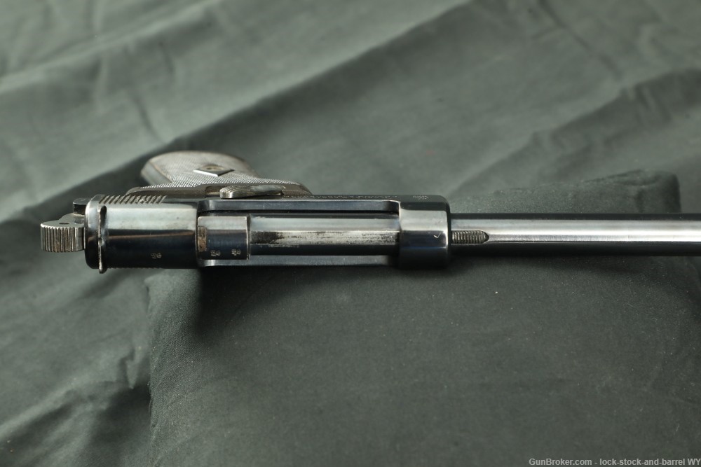Webley & Scott Model 1911 Target Pistol .22 Rimfire Long Single Shot, C&R-img-8