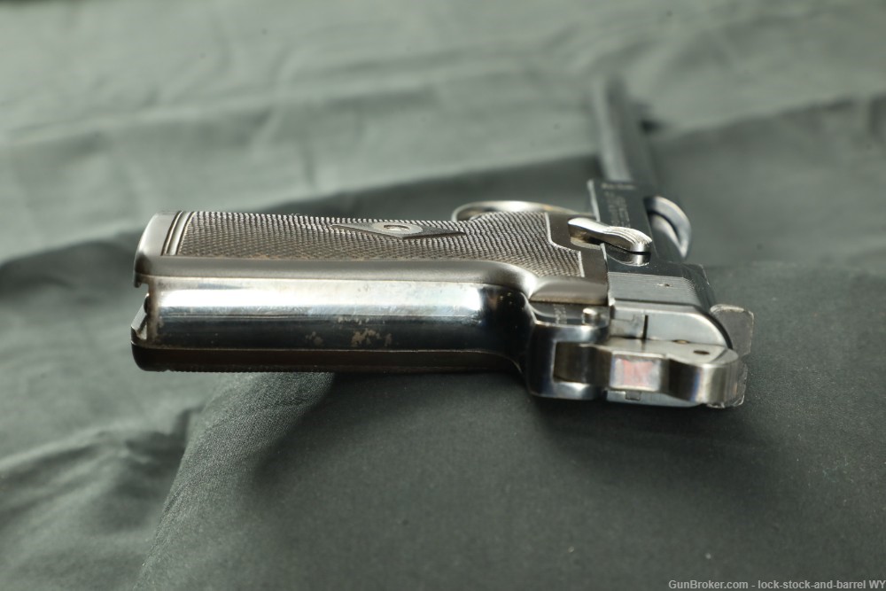 Webley & Scott Model 1911 Target Pistol .22 Rimfire Long Single Shot, C&R-img-12