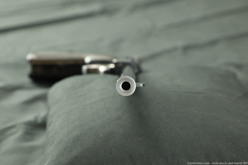 Webley & Scott Model 1911 Target Pistol .22 Rimfire Long Single Shot, C&R-img-13