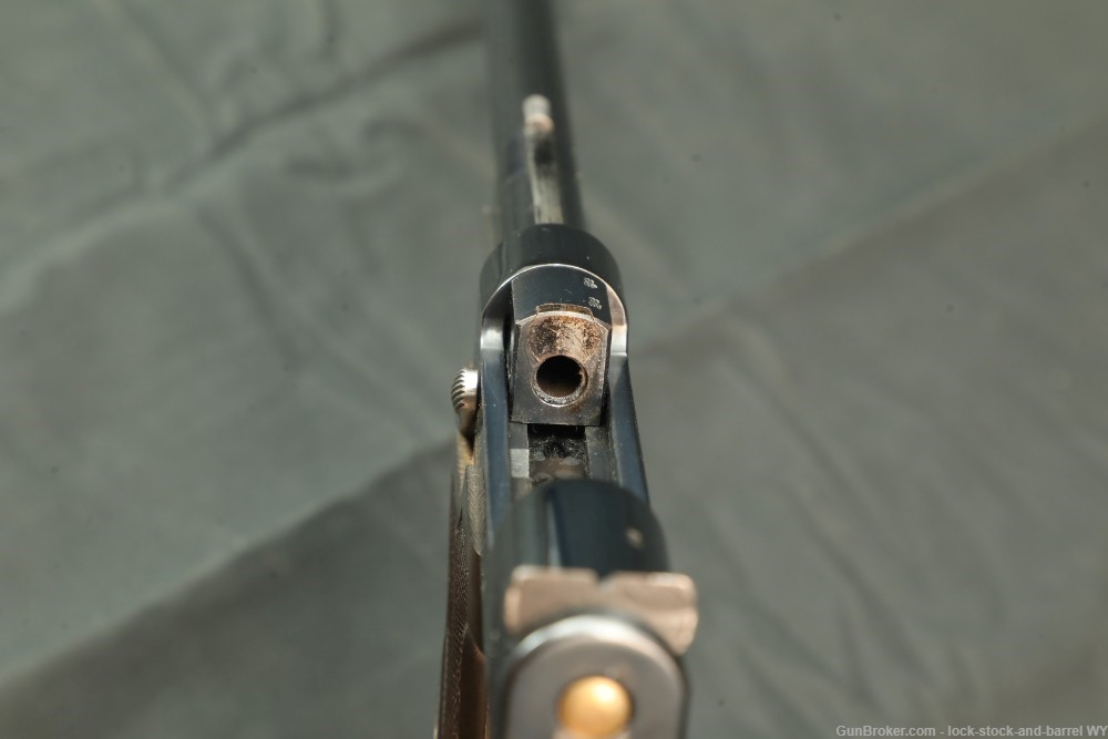 Webley & Scott Model 1911 Target Pistol .22 Rimfire Long Single Shot, C&R-img-14