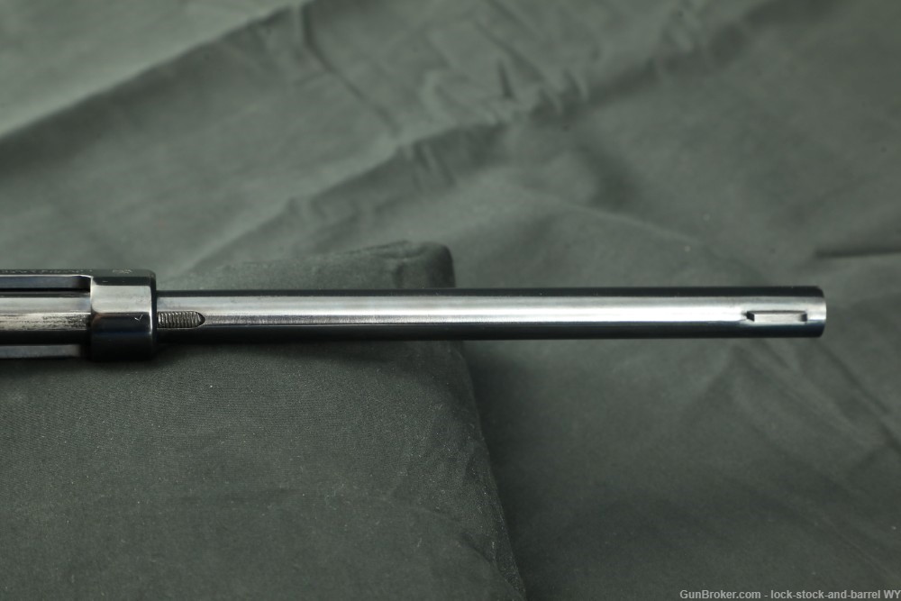 Webley & Scott Model 1911 Target Pistol .22 Rimfire Long Single Shot, C&R-img-9