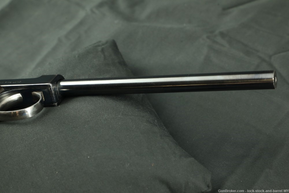 Webley & Scott Model 1911 Target Pistol .22 Rimfire Long Single Shot, C&R-img-11