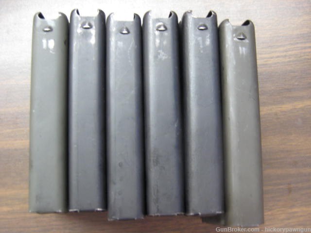 Steyr STG-58 STG58 metric steel FN FAL magazines, lot of 6 great condition!-img-6