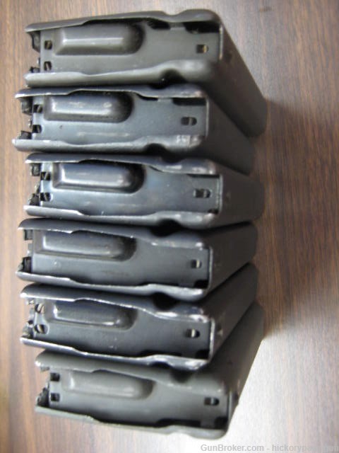 Steyr STG-58 STG58 metric steel FN FAL magazines, lot of 6 great condition!-img-4