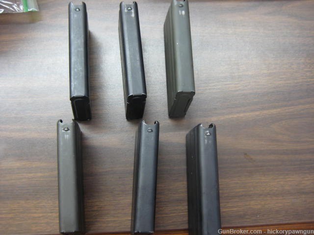 Steyr STG-58 STG58 metric steel FN FAL magazines, lot of 6 great condition!-img-2