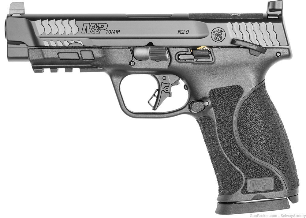 Smith & Wesson M&P10MM M2.0 10mm Auto 4.6" 15rd Black 13388-img-0