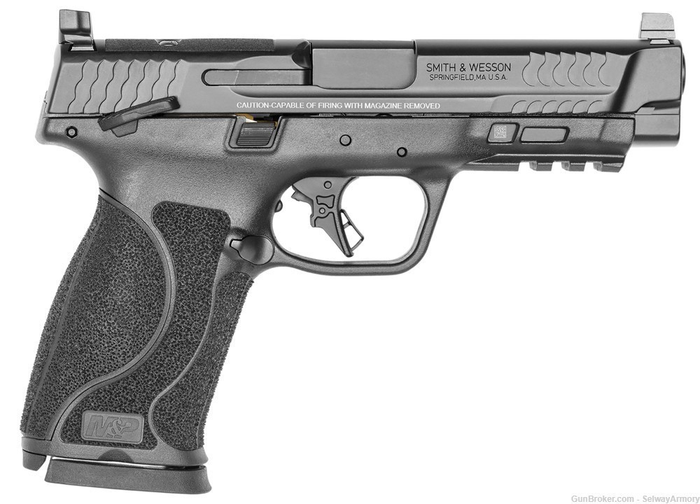 Smith & Wesson M&P10MM M2.0 10mm Auto 4.6" 15rd Black 13388-img-1
