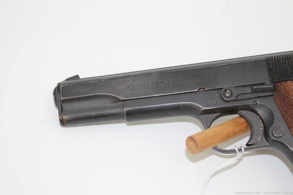 Star Modelo Super 9MM Largo pistol ONE MAG-img-1