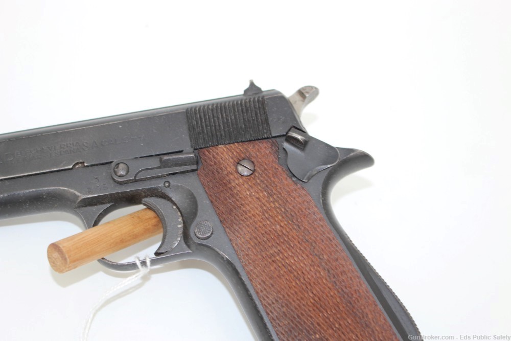 Star Modelo Super 9MM Largo pistol ONE MAG-img-2