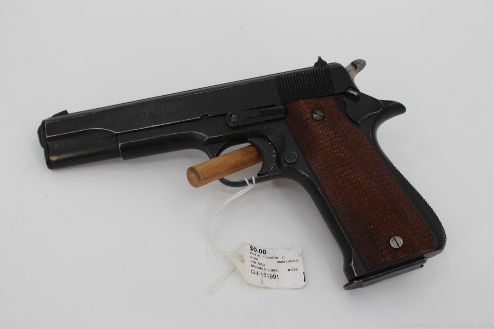 Star Modelo Super 9MM Largo pistol ONE MAG-img-0