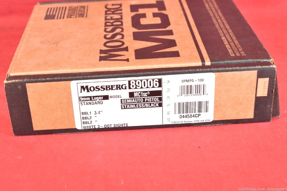 Mossberg MC1sc 9mm 3.2" Two-Tone Discontinued MC1sc-img-22