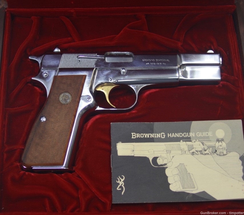 Browning Belgium Hi-Power Centennial 9mm -img-2