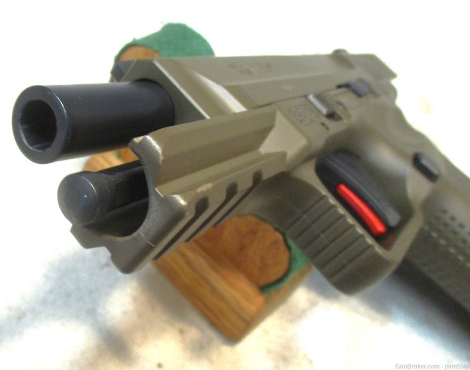 Canik TP9SF (Special Forces) FDE 18Rd Mag 9mm Semi Auto Pistol LNIB-img-6