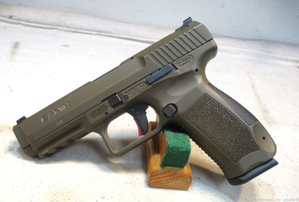 Canik TP9SF (Special Forces) FDE 18Rd Mag 9mm Semi Auto Pistol LNIB-img-2