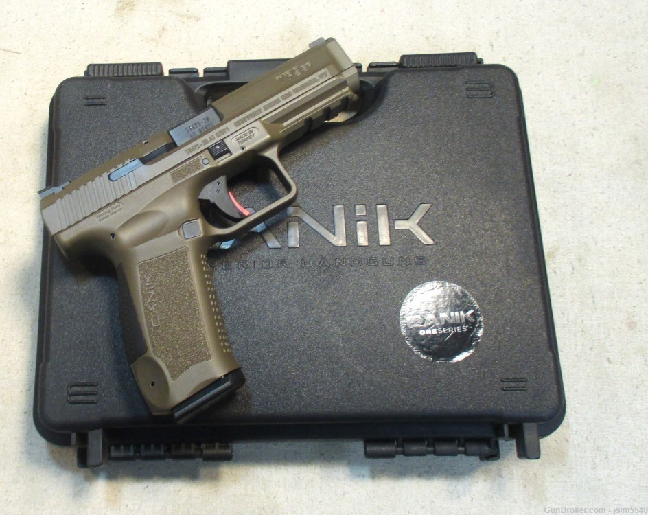 Canik TP9SF (Special Forces) FDE 18Rd Mag 9mm Semi Auto Pistol LNIB-img-0