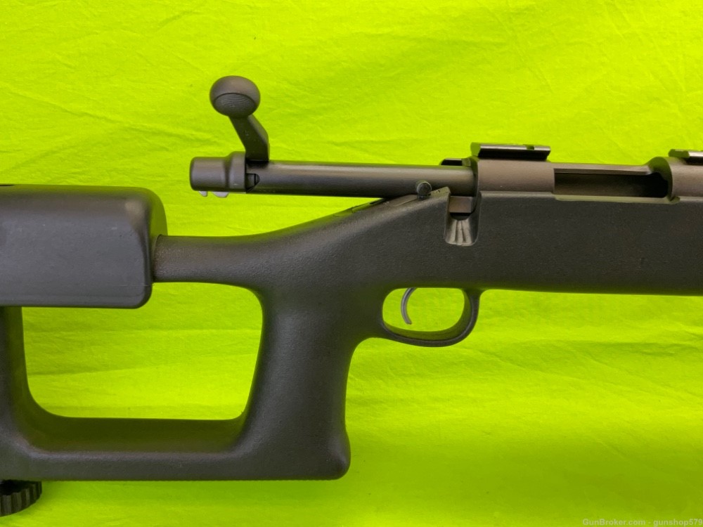 Remington 700 SPS Tactical Police Choate Plaster Stock Harris Bipod 308 -img-2