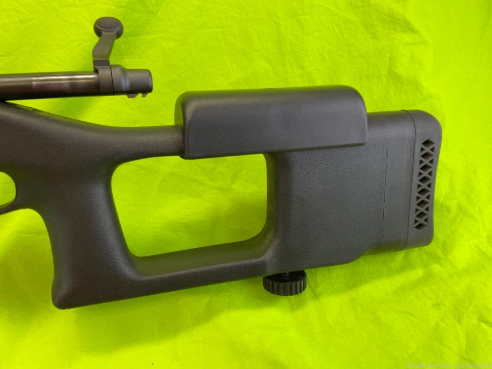 Remington 700 SPS Tactical Police Choate Plaster Stock Harris Bipod 308 -img-11