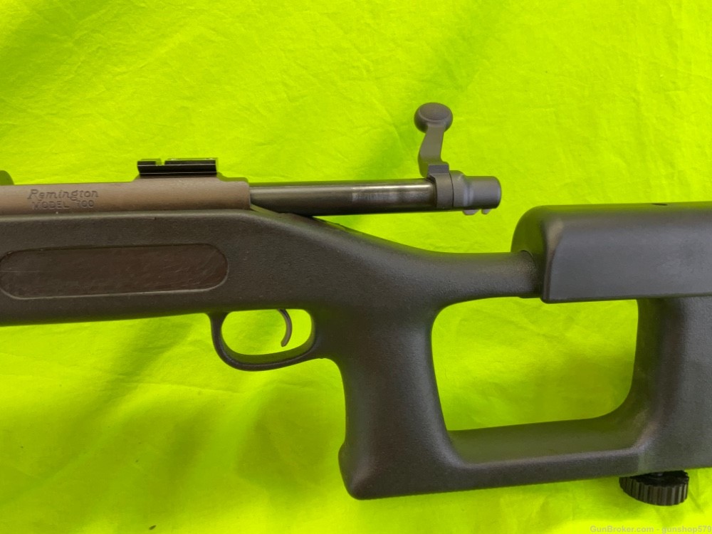Remington 700 SPS Tactical Police Choate Plaster Stock Harris Bipod 308 -img-12