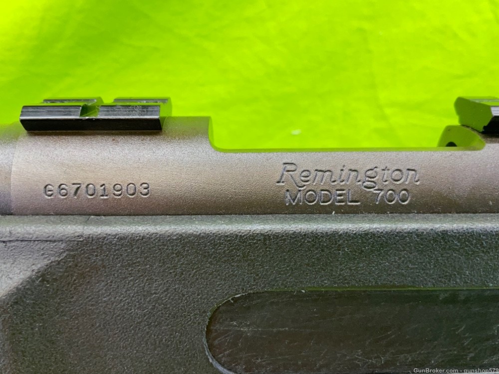 Remington 700 SPS Tactical Police Choate Plaster Stock Harris Bipod 308 -img-14