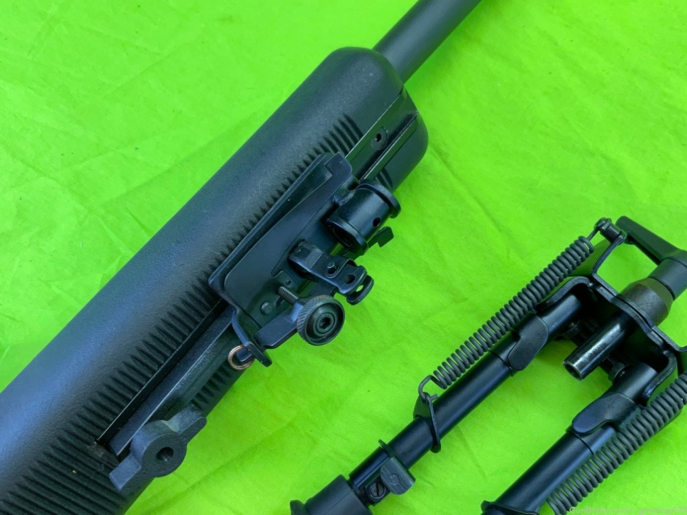 Remington 700 SPS Tactical Police Choate Plaster Stock Harris Bipod 308 -img-21