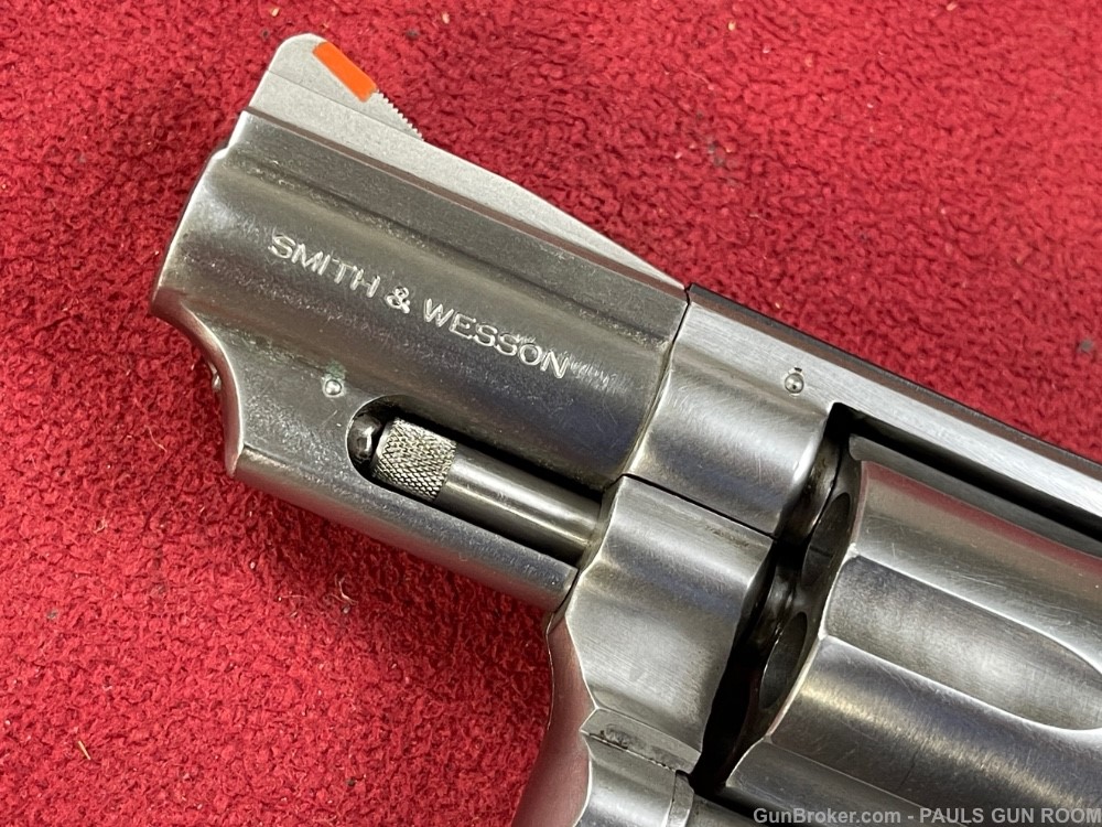 Smith & Wesson model 66-1 357 S&W Magnum 2 1/2" NICE! NO RESERVE-img-8