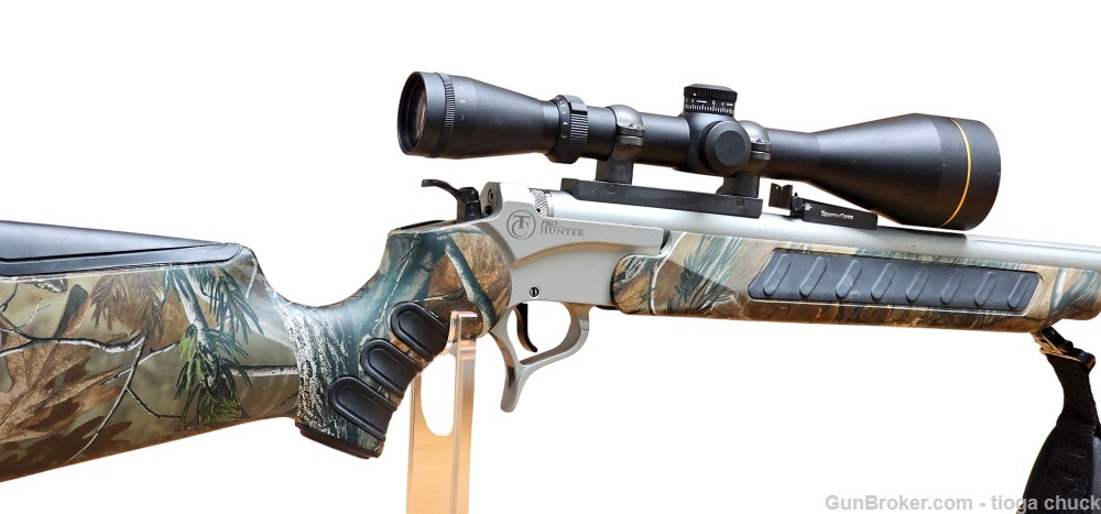 Thompson Center Encore Pro Hunter 50 Cal *Leupold VX2 3-9x50 scope* CAMO-img-12