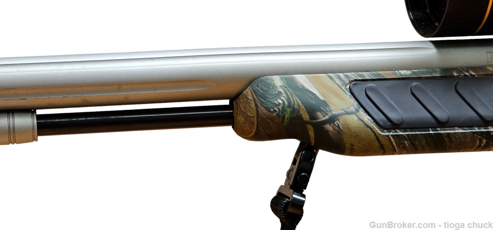 Thompson Center Encore Pro Hunter 50 Cal *Leupold VX2 3-9x50 scope* CAMO-img-6