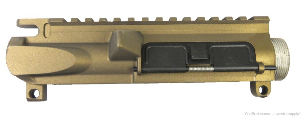 NEW! T-Marked 9mm AR15 Stripped Upper Bronze Forged Aluminum 7075 AR9-img-0