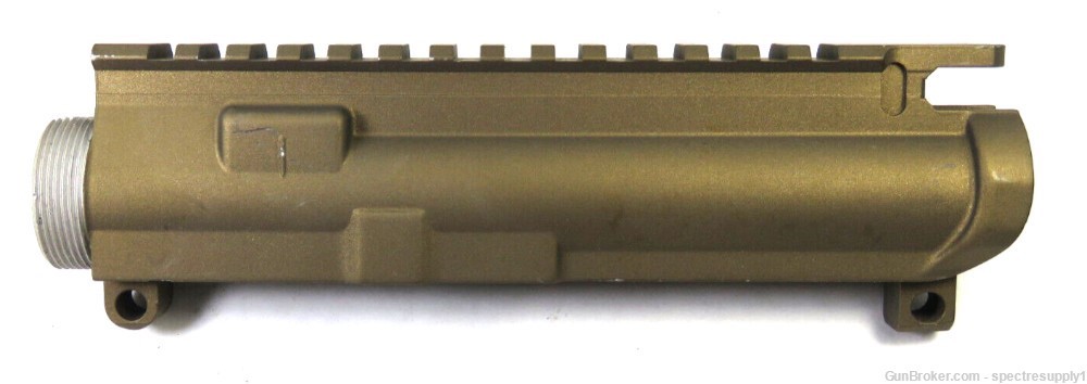 NEW! T-Marked 9mm AR15 Stripped Upper Bronze Forged Aluminum 7075 AR9-img-3