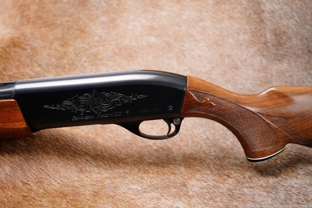 Remington Model 1100 12 GA 30" Full Semi-Automatic Shotgun, C&R-img-10