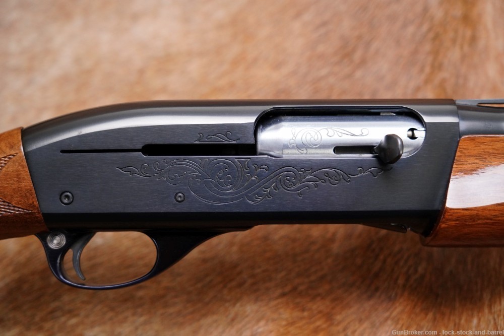 Remington Model 1100 12 GA 30" Full Semi-Automatic Shotgun, C&R-img-21