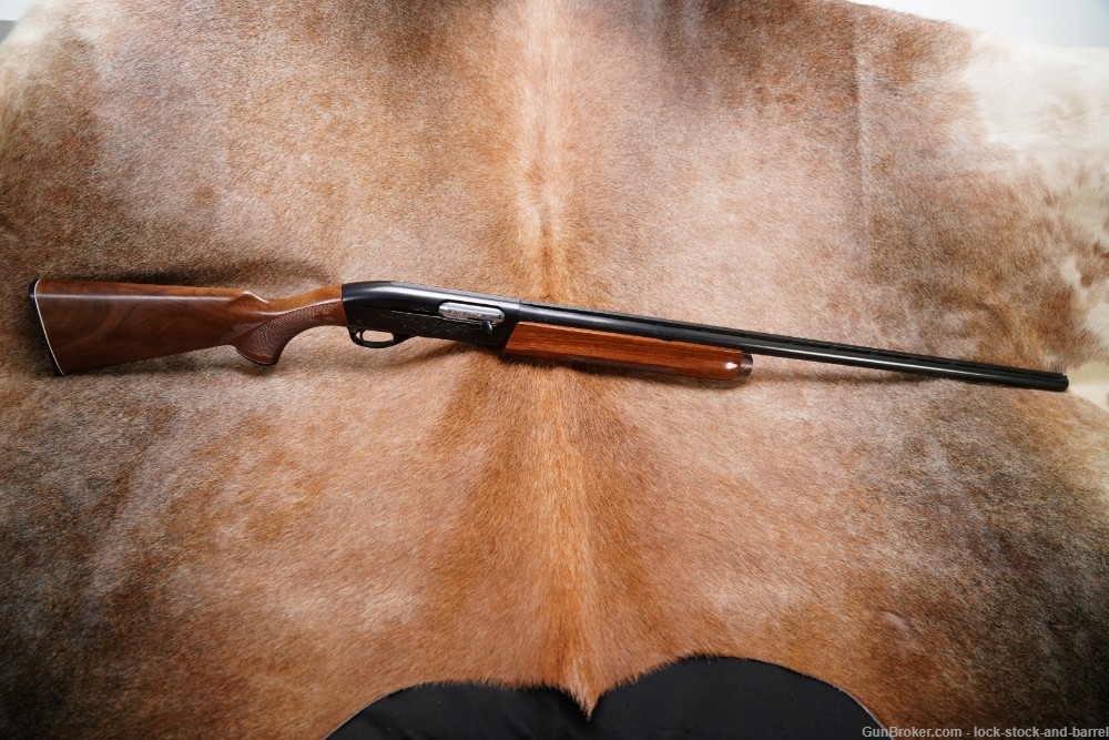 Remington Model 1100 12 GA 30" Full Semi-Automatic Shotgun, C&R-img-7