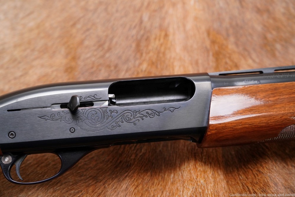 Remington Model 1100 12 GA 30" Full Semi-Automatic Shotgun, C&R-img-26