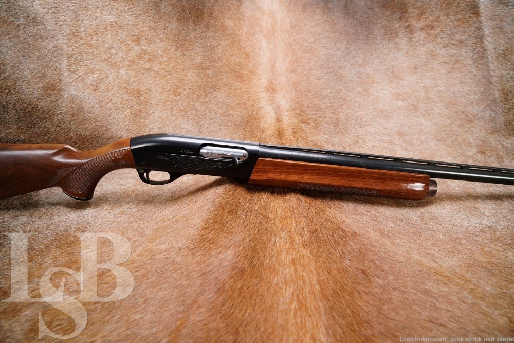 Remington Model 1100 12 GA 30" Full Semi-Automatic Shotgun, C&R-img-0