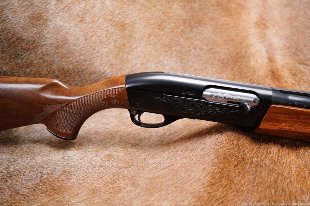 Remington Model 1100 12 GA 30" Full Semi-Automatic Shotgun, C&R-img-4