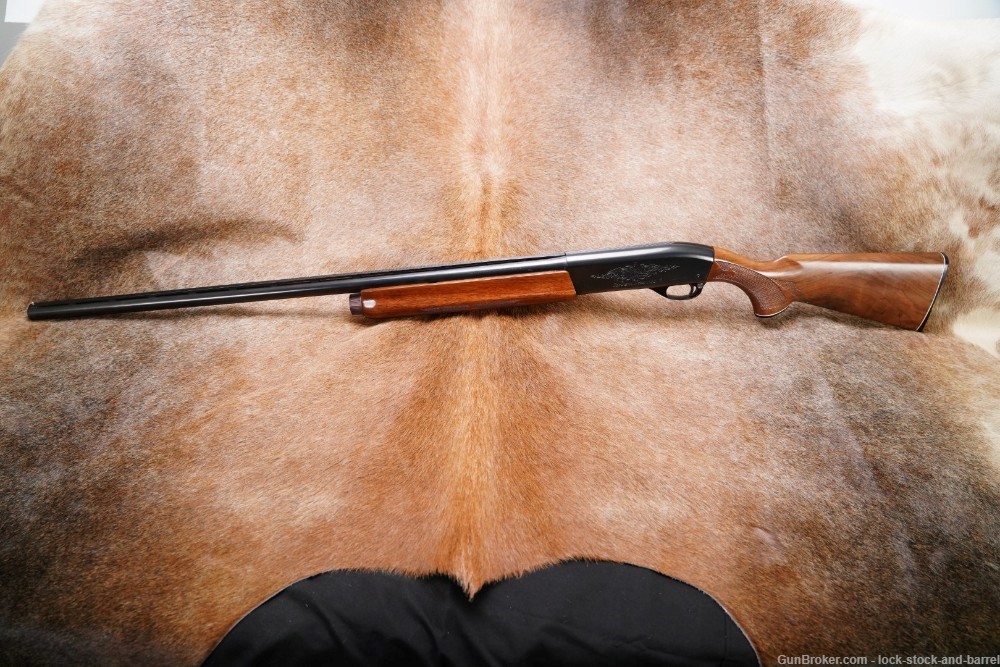 Remington Model 1100 12 GA 30" Full Semi-Automatic Shotgun, C&R-img-8