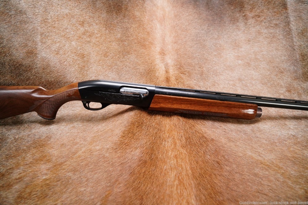 Remington Model 1100 12 GA 30" Full Semi-Automatic Shotgun, C&R-img-2
