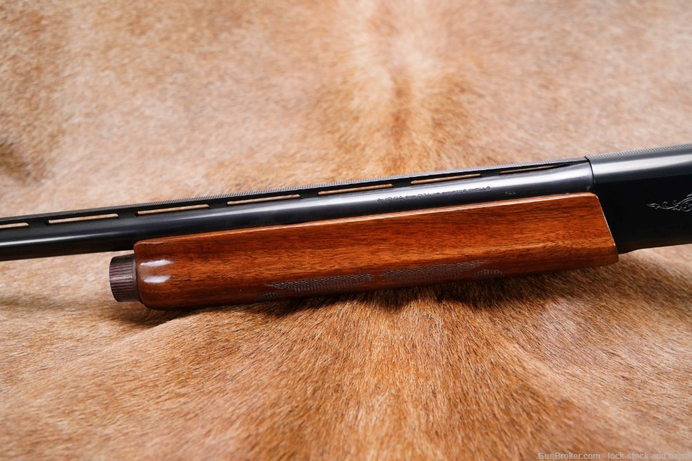 Remington Model 1100 12 GA 30" Full Semi-Automatic Shotgun, C&R-img-11