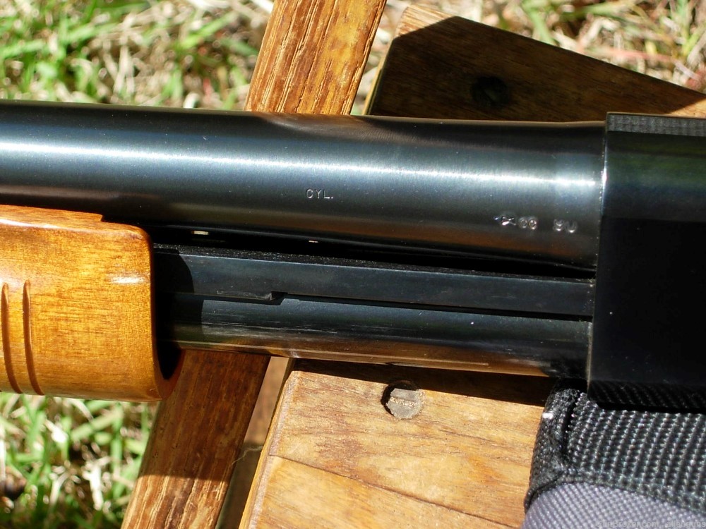 Remington 870 Wingmaster police riot 12 ga 1980's-img-3