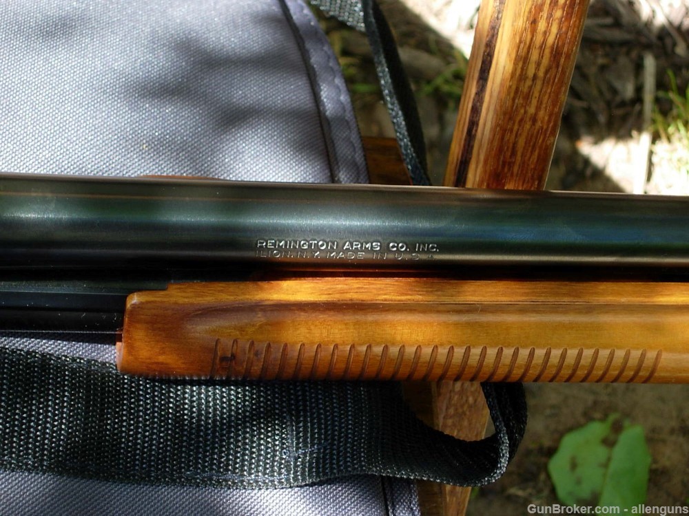 Remington 870 Wingmaster police riot 12 ga 1980's-img-11