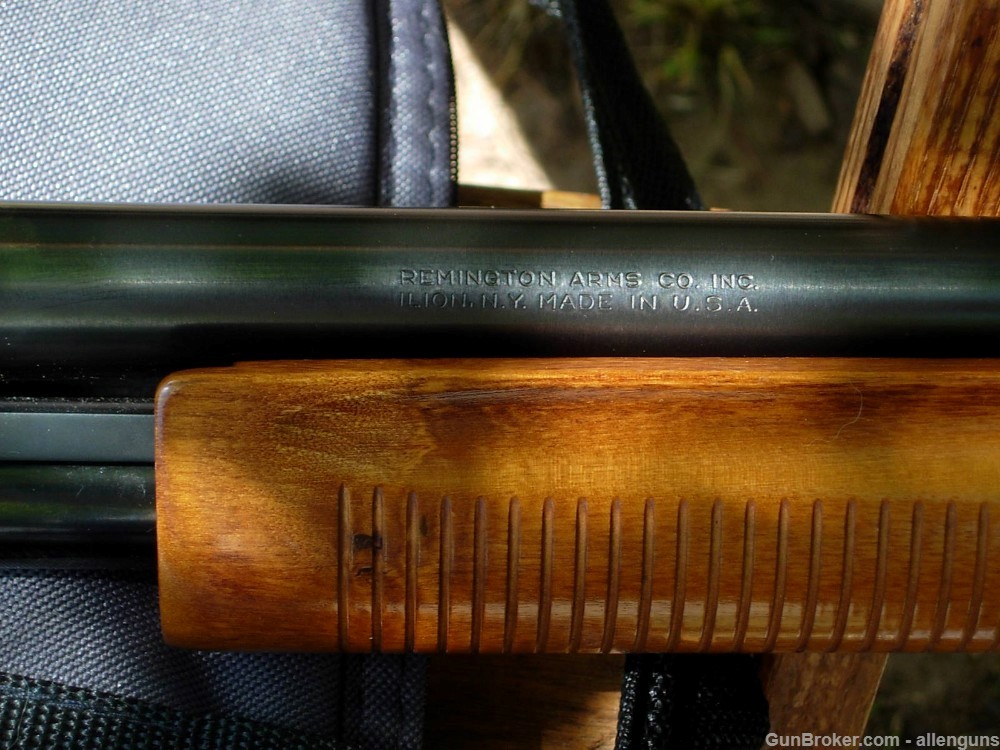 Remington 870 Wingmaster police riot 12 ga 1980's-img-10