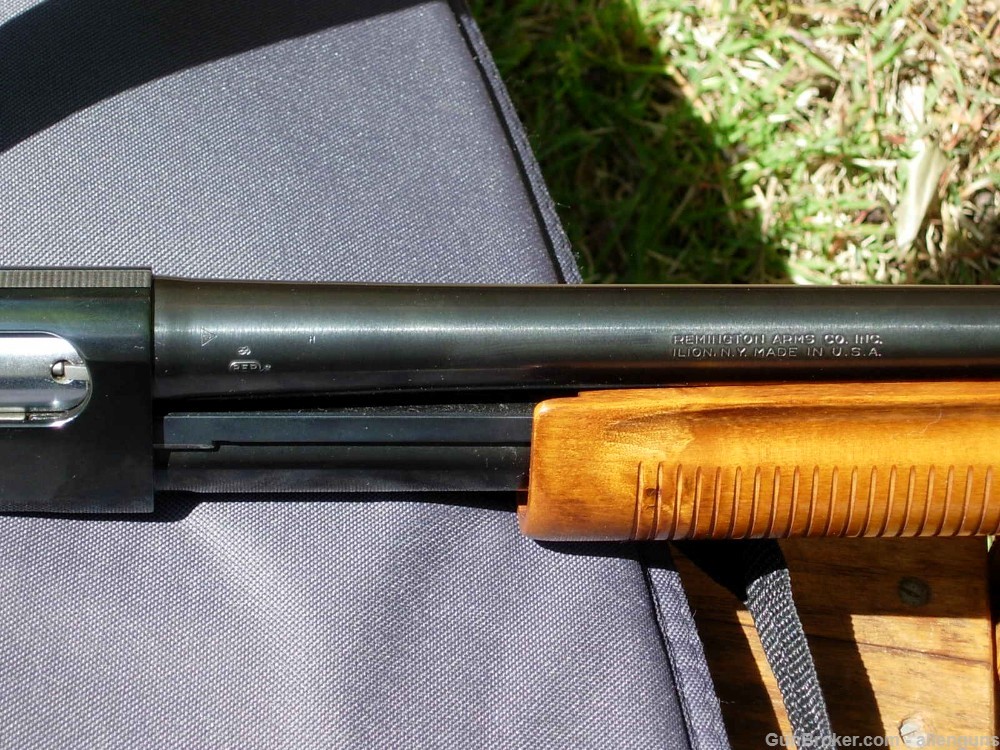 Remington 870 Wingmaster police riot 12 ga 1980's-img-14