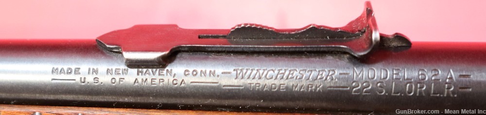 1958 Winchester 62A Pump 22LR 62 Takedown PENNY START No Reserve 22 lr-img-34