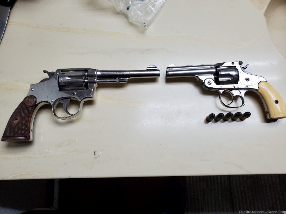 COLLECTOR CLASSIC-SMITH & WESSON 38 DOUBLE ACTION-FOURTH MODEL #1905- -img-3