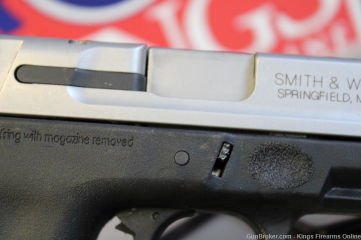 Smith & Wesson SD9 VE 9mm Item P-305-img-6
