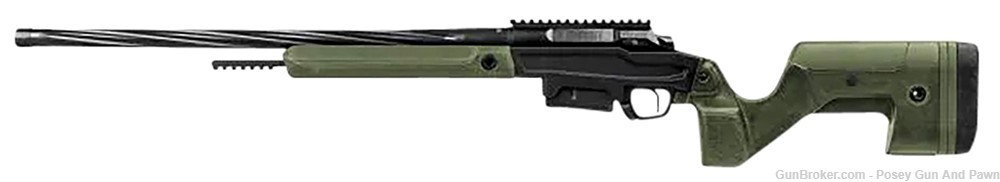 NIB Stag Arms Pursuit 6.5 PRC Rifle 22 OD Green SABR02030001-img-1