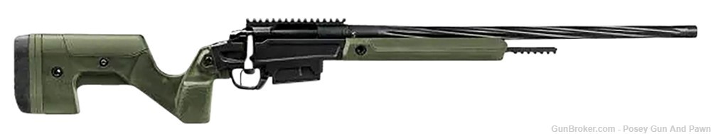 NIB Stag Arms Pursuit 6.5 PRC Rifle 22 OD Green SABR02030001-img-0