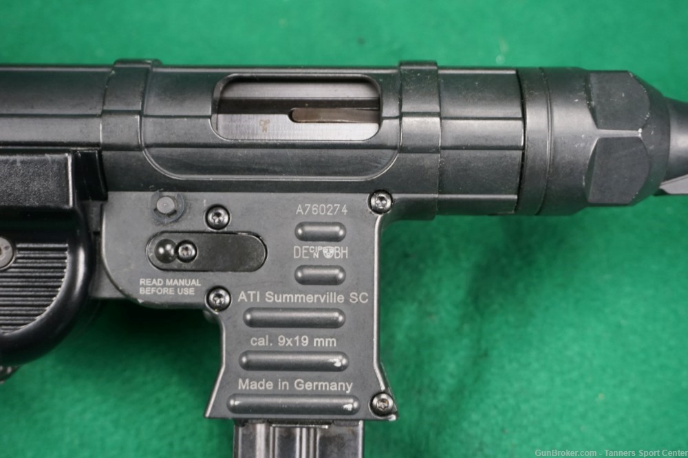 ATI / GSG MP40 Pistol MP40P 9 9mm 10" 25-Round No Reserve 1¢ Start-img-14